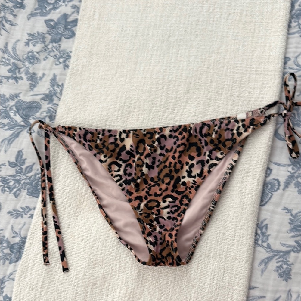 Leopard Print Bikini Bottom